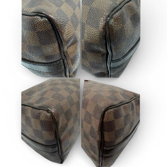 Authentic Louis Vuitton Damier Ebene Speedy 25 Bandouliere - Picture 8 of 16